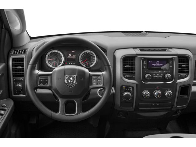 2017 Ram 1500 Express Interior Rear